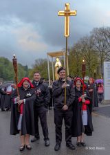 2013 Lourdes Pilgrimage - FRIDAY PM Candlelight procession (20/64)